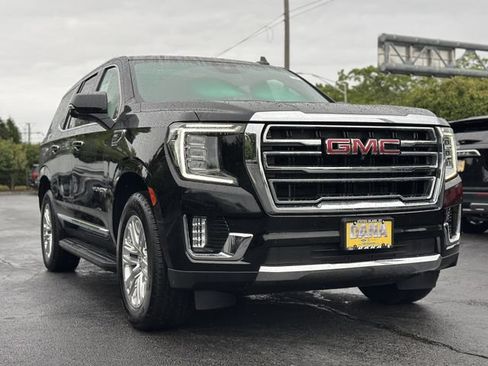 Used 2023 GMC Yukon SLT w/ SLT Premium Package AWD/4WD image 52