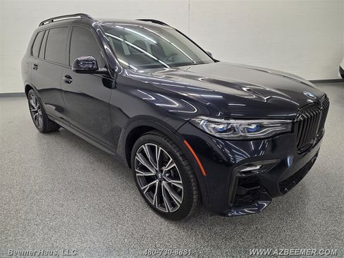 Used 2021 BMW X7 M50i AWD/4WD image 12