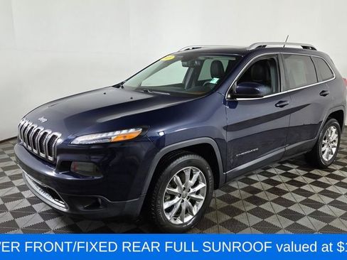 Used 2015 Jeep Cherokee Limited image 3