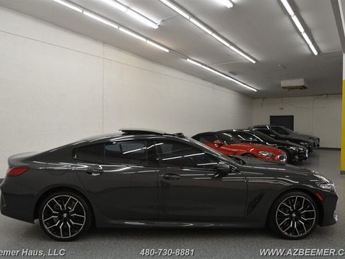 Used 2023 BMW 840i Gran Coupe xDrive w/ M Sport Professional Package AWD/4WD image 10