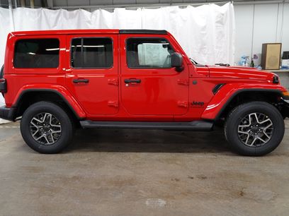 New 2026 Jeep Wrangler Unlimited Sahara