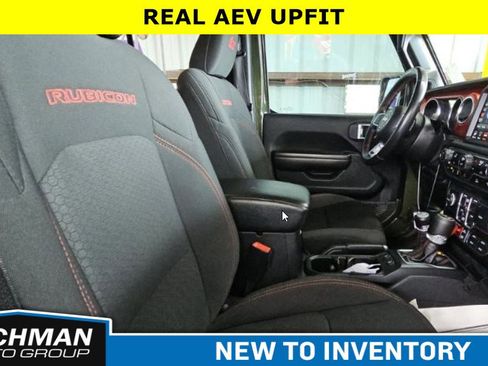Used 2021 Jeep Wrangler Unlimited Rubicon AWD/4WD image 5
