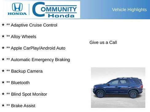 Certified 2026 Honda Passport TrailSport image 8