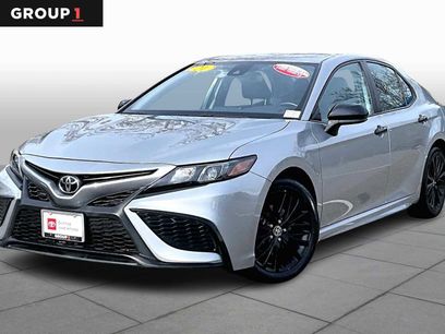 Certified 2021 Toyota Camry SE