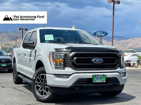 Certified 2023 Ford F150 XLT w/ Equipment Group 302A High AWD/4WD image 1