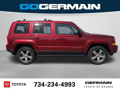 Used 2016 Jeep Patriot High Altitude AWD/4WD image 7
