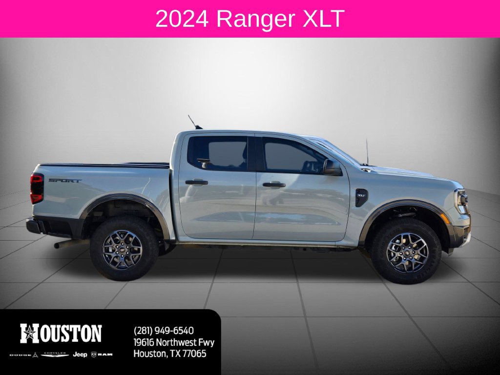 Used 2024 Ford Ranger XLT w/ Equipment Group 301A High RWD image 2