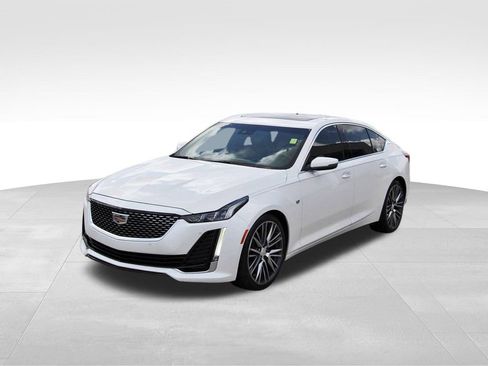 Used 2023 Cadillac CT5 Premium Luxury RWD image 2