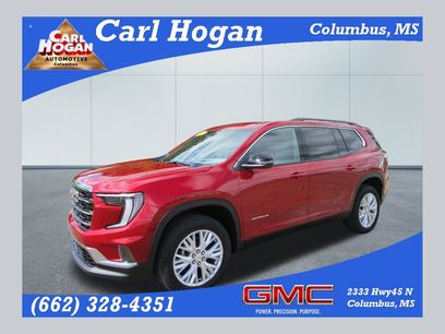 New 2026 GMC Acadia Elevation w/ Elevation Premium Package