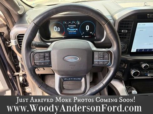 Certified 2022 Ford F150 Platinum w/ Equipment Group 701A High AWD/4WD image 13