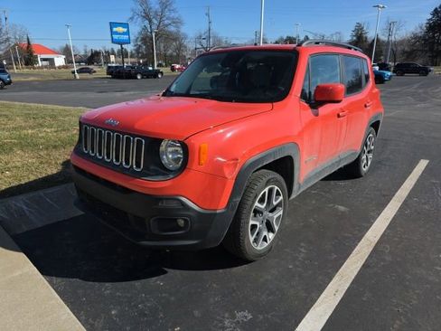 Used 2017 Jeep Renegade Latitude w/ Cold Weather Group image 15