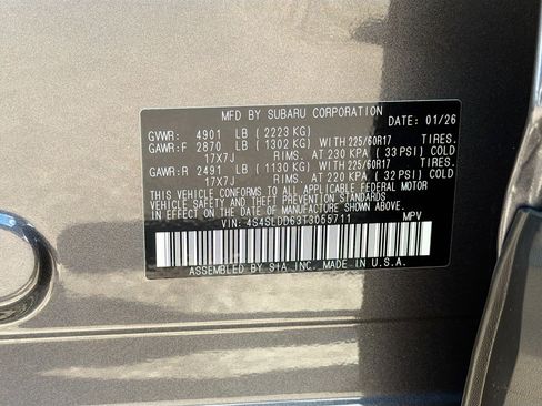 New 2026 Subaru Forester Premium image 42