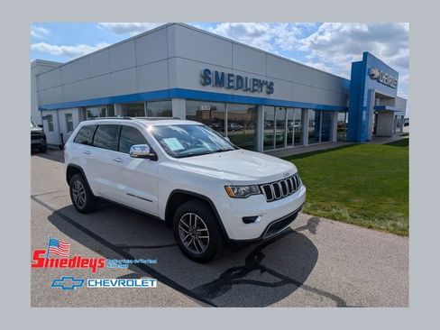 Used 2020 Jeep Grand Cherokee Limited AWD/4WD image 1