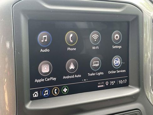 Used 2025 Chevrolet Silverado 1500 Custom Trail Boss AWD/4WD image 33