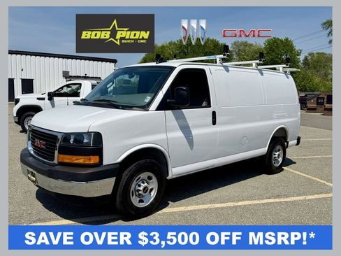 New 2025 GMC Savana 2500 w/ Chrome Appearance Package RWD image 1