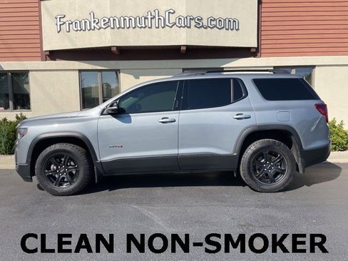 Used 2023 GMC Acadia AT4 w/ Technology Package image 6