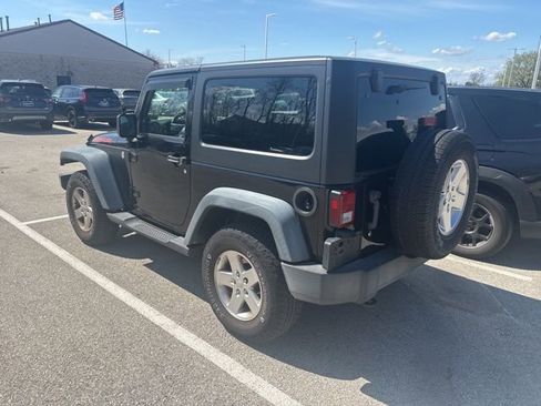 Used 2012 Jeep Wrangler Sport image 3