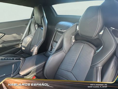 Used 2024 Chevrolet Corvette Stingray Preferred Conv w/ Stealth Interior Trim Package image 25