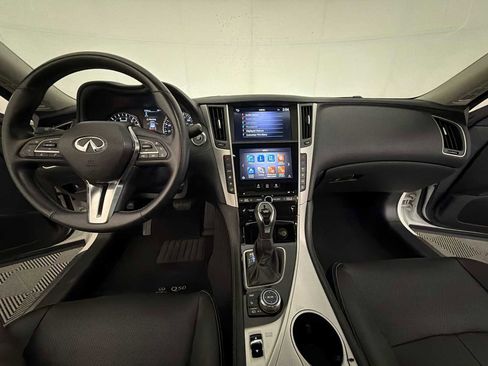Used 2023 INFINITI Q50 Luxe w/ Cargo Package AWD/4WD image 16