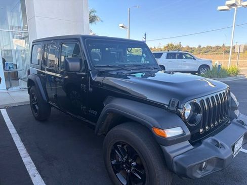 Used 2023 Jeep Wrangler Unlimited Sport AWD/4WD image 2