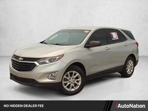 Used 2018 Chevrolet Equinox LS FWD image 1