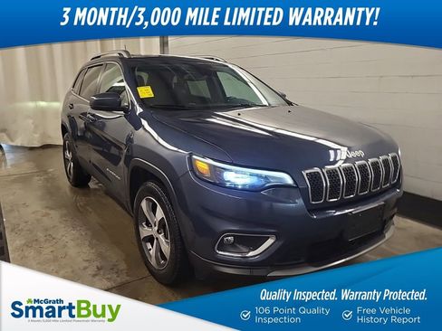 Used 2021 Jeep Cherokee Limited image 1