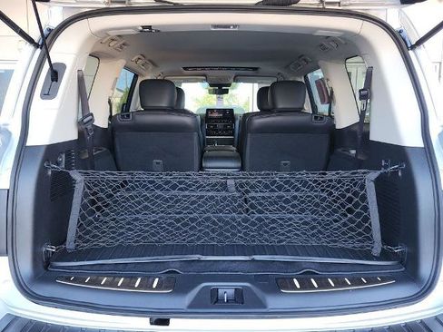 Certified 2024 Nissan Armada Platinum w/ Captain's Chairs Package image 13