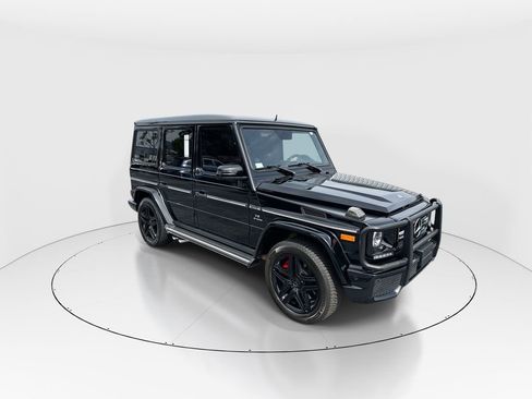Used 2015 Mercedes-Benz G 63 AMG 4MATIC image 2