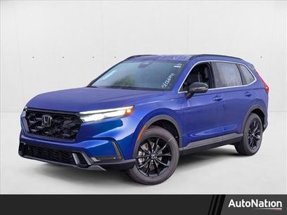 New 2025 Honda CR-V Sport-L