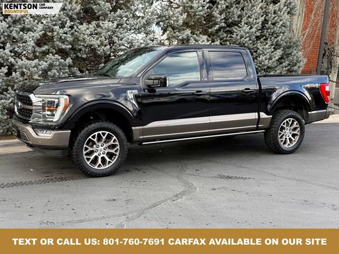 Used 2023 Ford F150 King Ranch w/ Equipment Group 601A High image 1