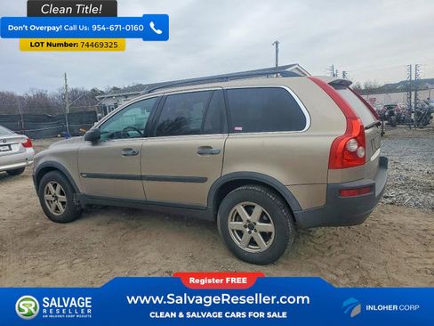 Used 2004 Volvo XC90 2.5T image 3