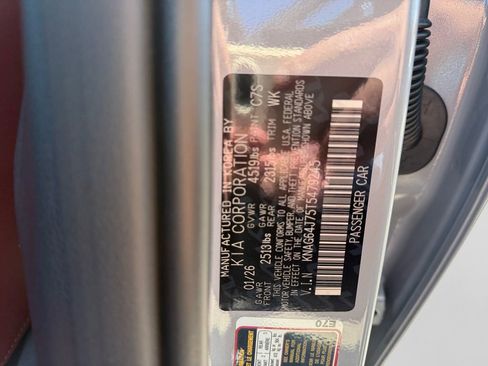 New 2026 Kia K5 GT-Line AWD/4WD image 24