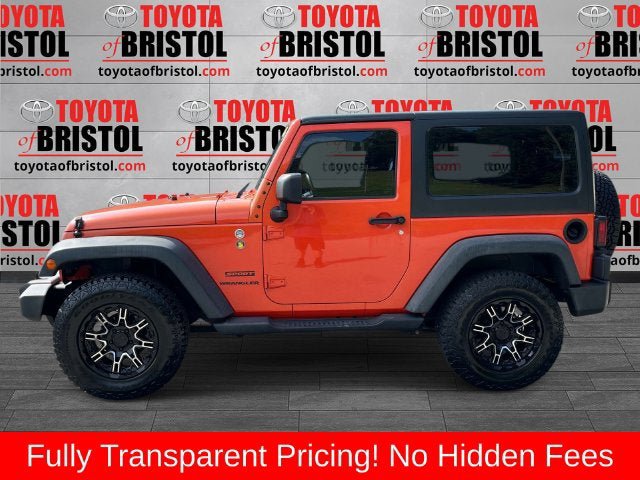 Used 2015 Jeep Wrangler Sport w/ Quick Order Package 24S AWD/4WD image 7