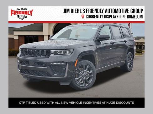 New 2026 Jeep Grand Cherokee L Limited AWD/4WD image 1