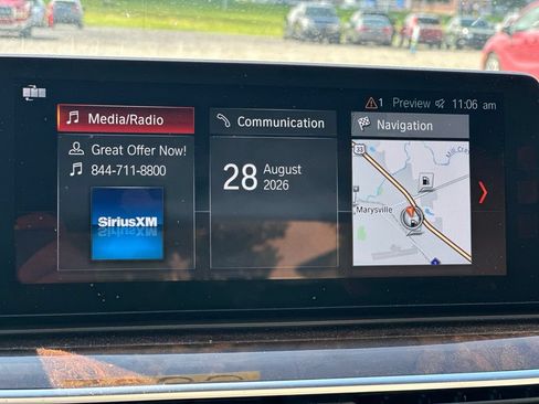 Used 2018 BMW M550i xDrive AWD/4WD image 22