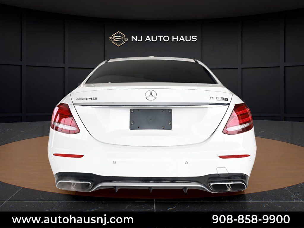 Used 2020 Mercedes-Benz E 63 AMG S image 7