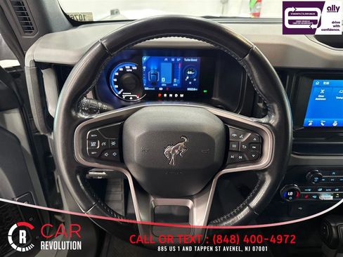 Used 2021 Ford Bronco Black Diamond AWD/4WD image 33