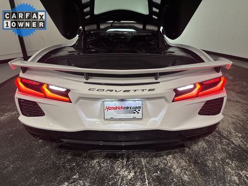 Used 2026 Chevrolet Corvette Stingray Preferred Cpe w/ Z51 Performance Package RWD image 10