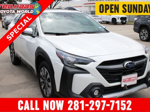 Used 2023 Subaru Outback Touring XT AWD/4WD image 1