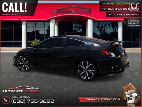 Used 2018 Honda Civic Si image 4
