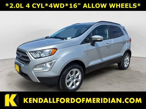 Certified 2021 Ford EcoSport SE AWD/4WD image 1