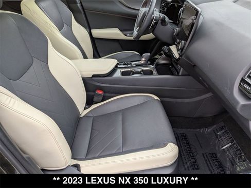 Used 2023 Lexus NX 350 AWD w/ Vision Package image 28