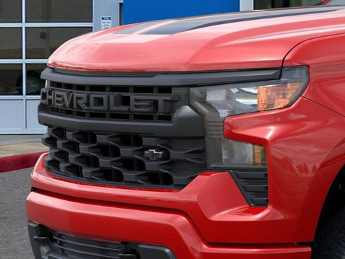 New 2026 Chevrolet Silverado 1500 Custom w/ Rally Edition RWD image 13