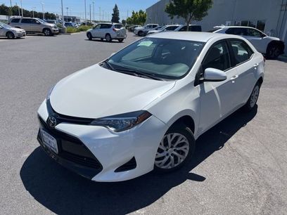 Used 2017 Toyota Corolla LE w/ Carpet Mat Package (TMS)