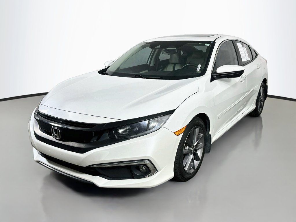 Used 2019 Honda Civic EX-L image 3