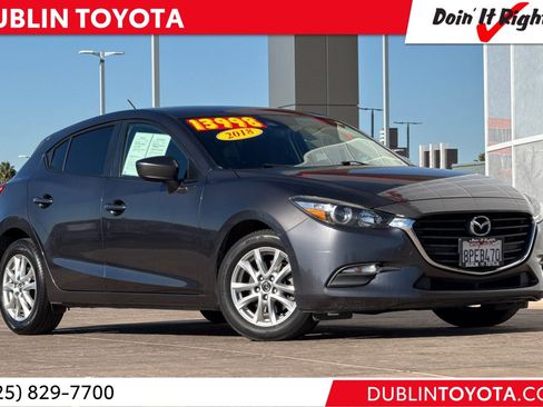 Used 2018 MAZDA MAZDA3 Sport image 1