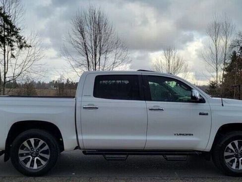 Used 2018 Toyota Tundra Limited AWD/4WD image 5