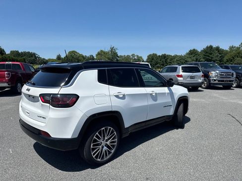 Used 2023 Jeep Compass Limited w/ Elite Group AWD/4WD image 6