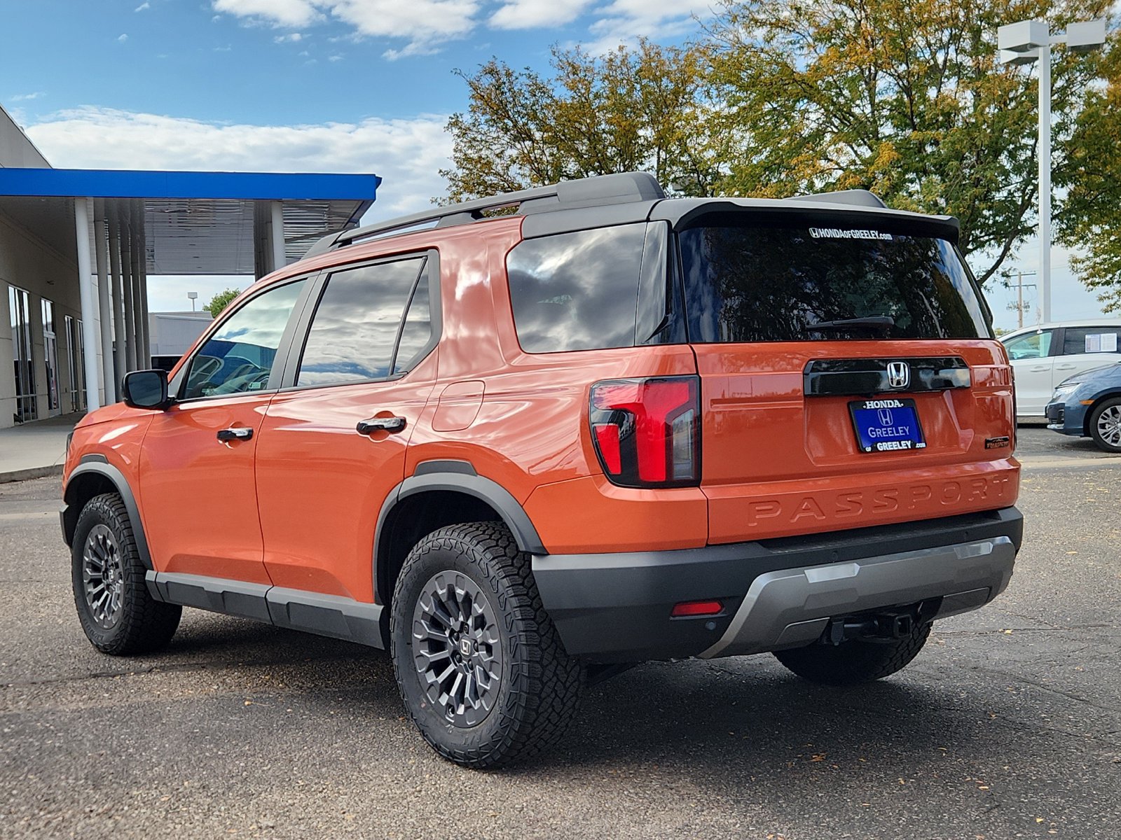 New 2026 Honda Passport TrailSport image 3