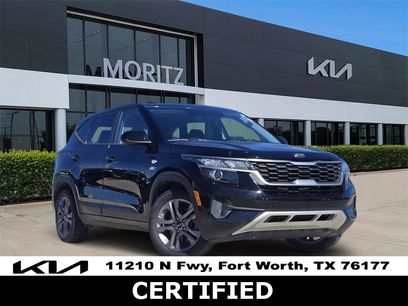 Certified 2021 Kia Seltos LX